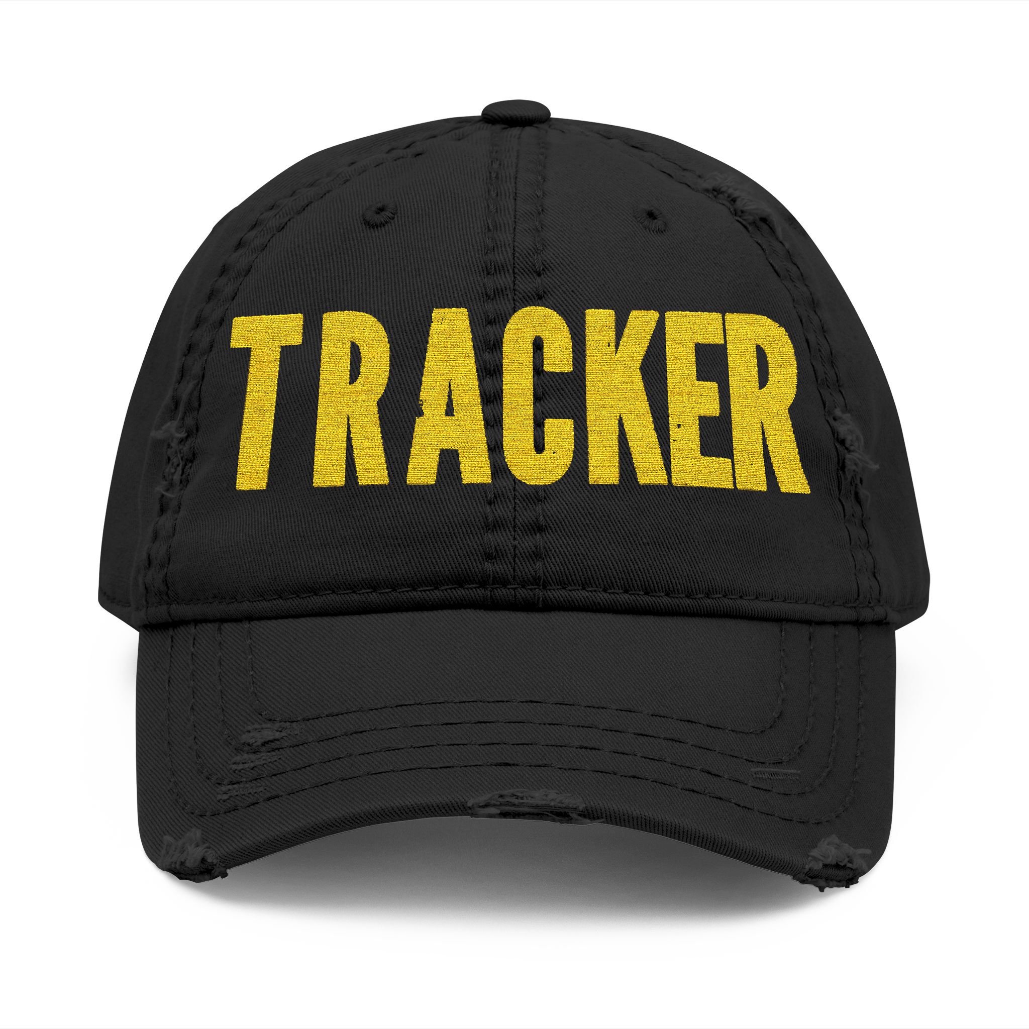 Tracker Distressed Dad Hat (Embroidery) - Image 9