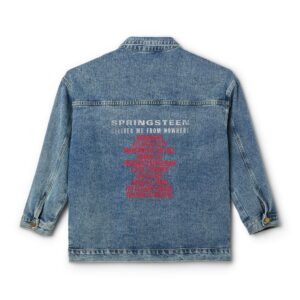 Springsteen: Deliver Me from Nowhere Women's Denim Jacket