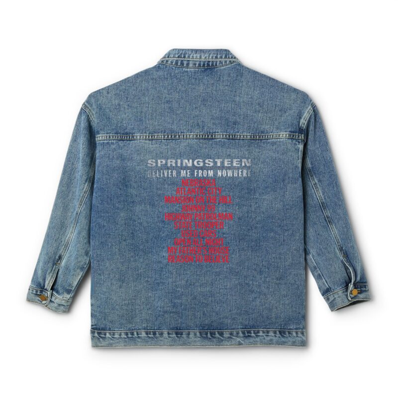 Springsteen: Deliver Me from Nowhere Women's Denim Jacket - Image 2