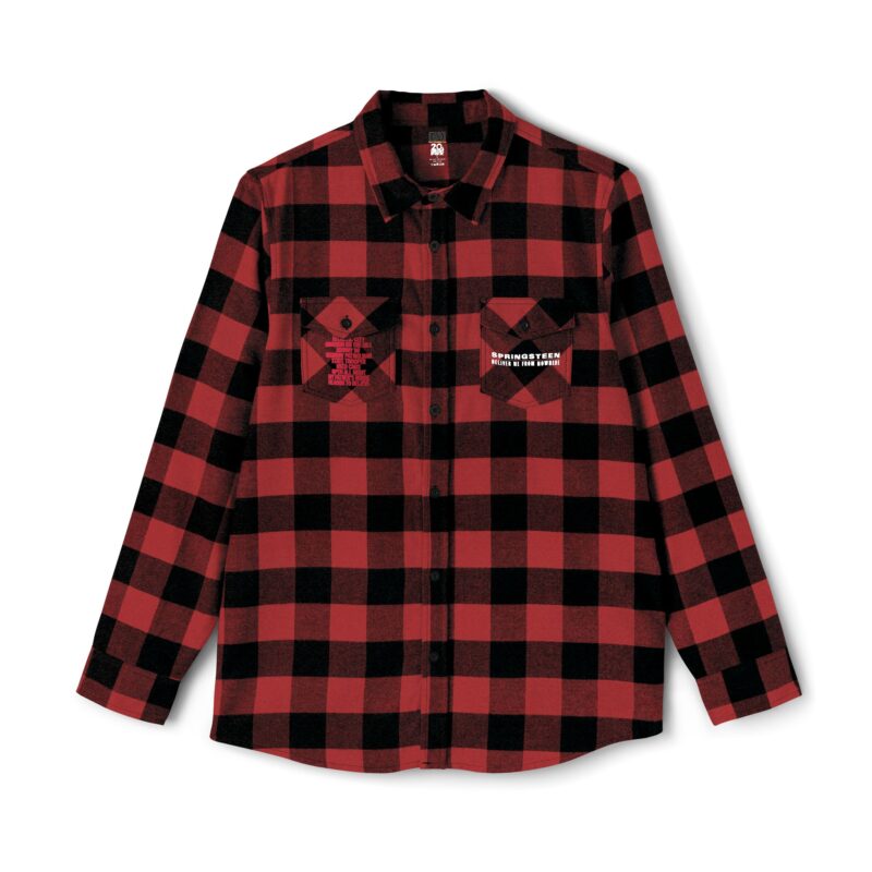 Springsteen: Deliver Me from Nowhere Unisex Flannel Shirt - Image 13