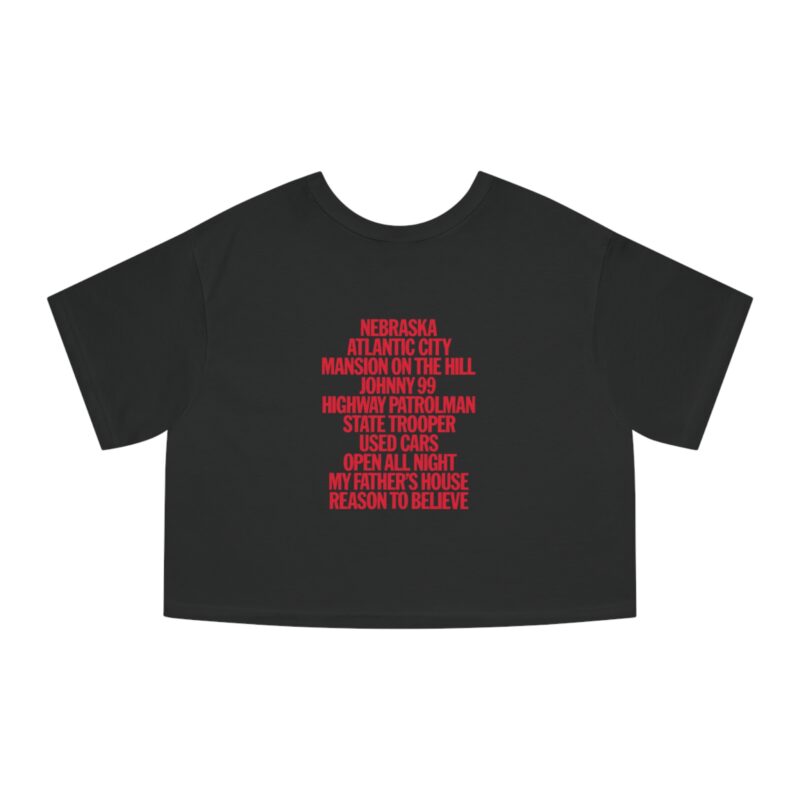 Springsteen: Deliver Me from Nowhere Champion Women's Heritage Cropped T-Shirt - Image 2