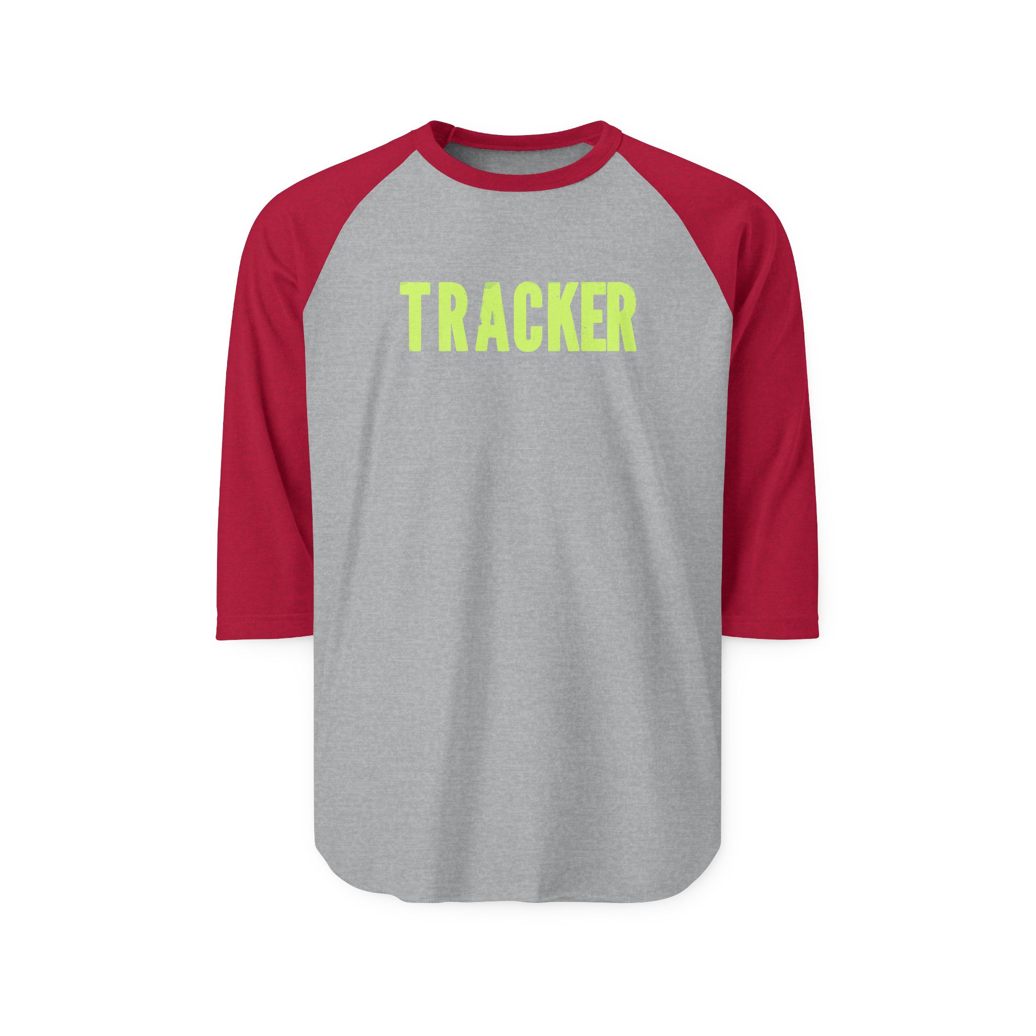 Tracker Unisex Three-Quarter Sleeve Raglan Shirt - Image 7