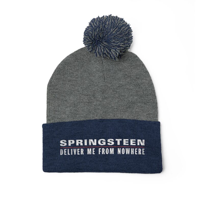 Springsteen: Deliver Me from Nowhere Pom-Pom Knit Cap (Embroidery) - Image 19