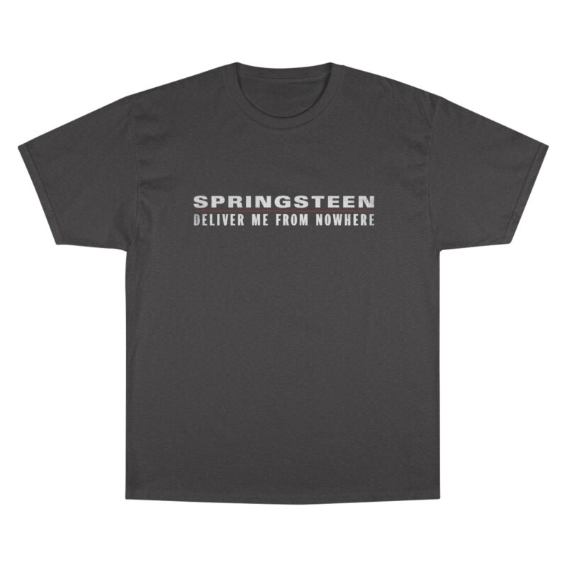 Springsteen: Deliver Me from Nowhere Champion T-Shirt