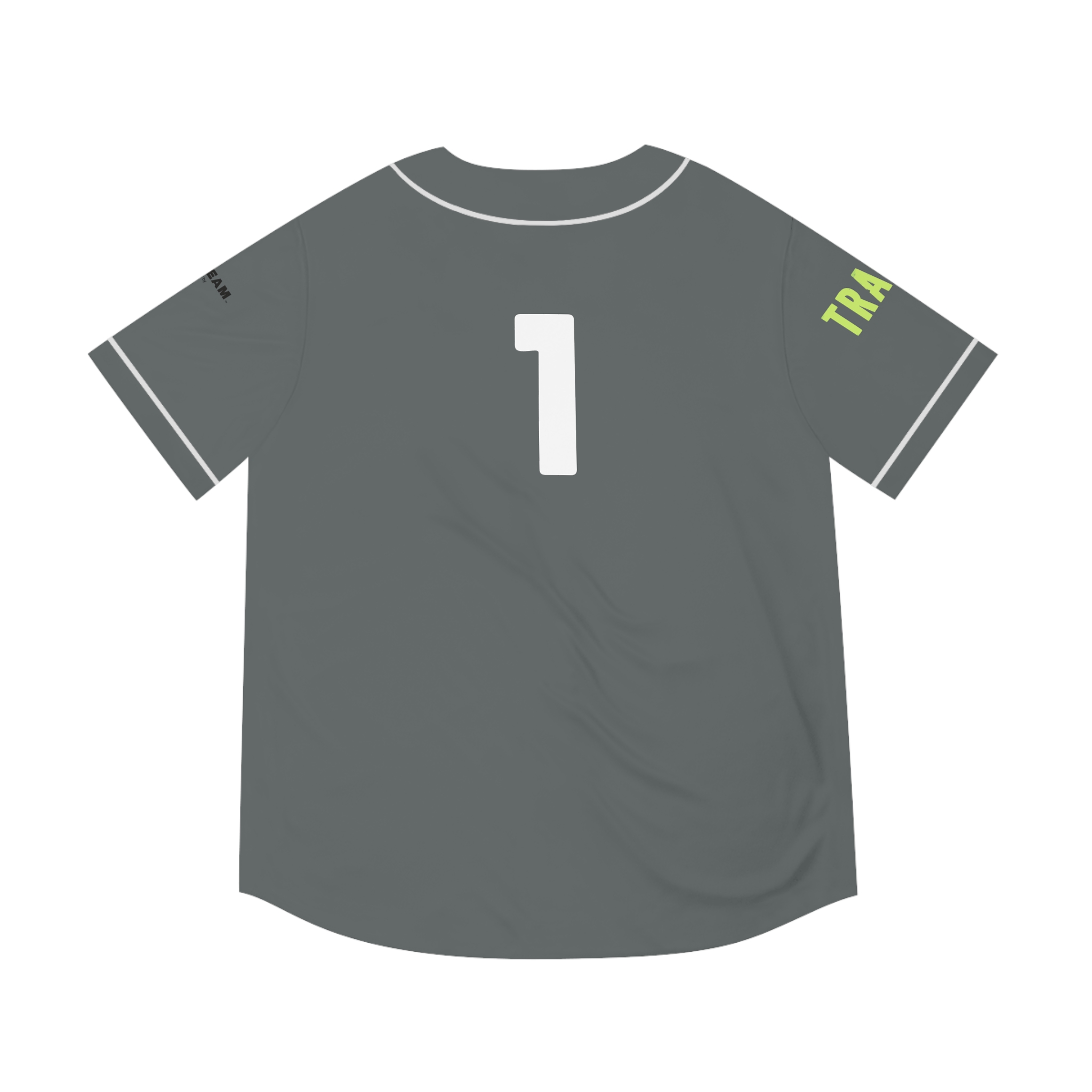 Tracker Men's Baseball Jersey - Image 2