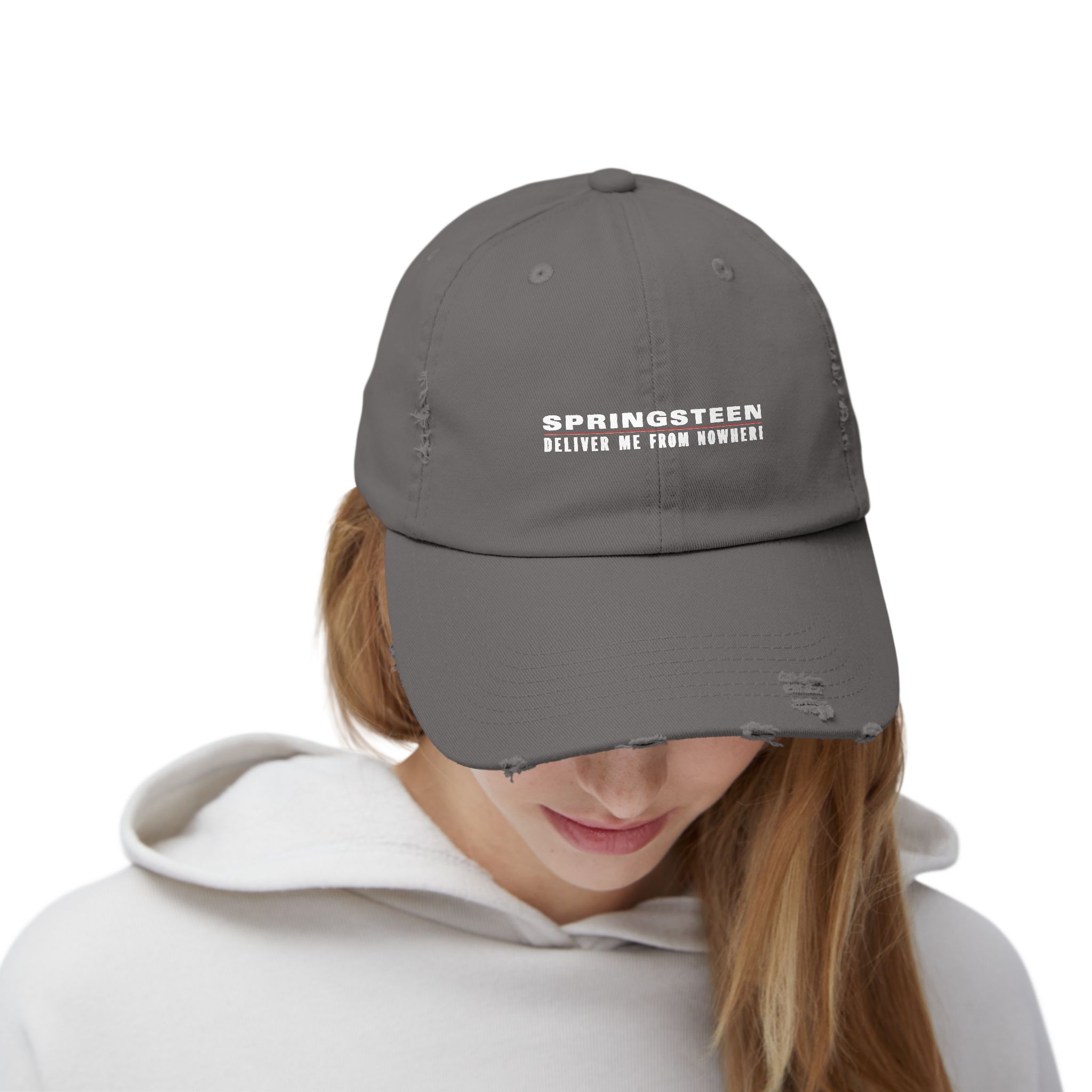 Springsteen: Deliver Me from Nowhere Unisex Distressed Cap - Image 16