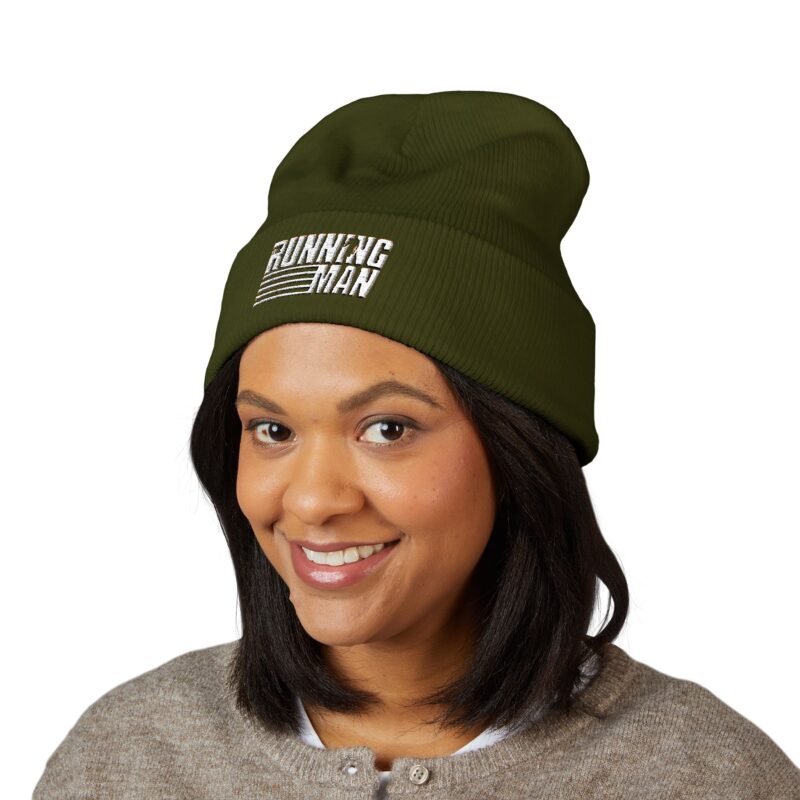 Running Man (2025) Classic Cuffed Beanie (Embroidery) - Image 7