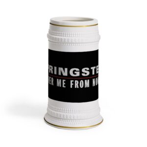 Springsteen: Deliver Me from Nowhere Beer Stein Mug
