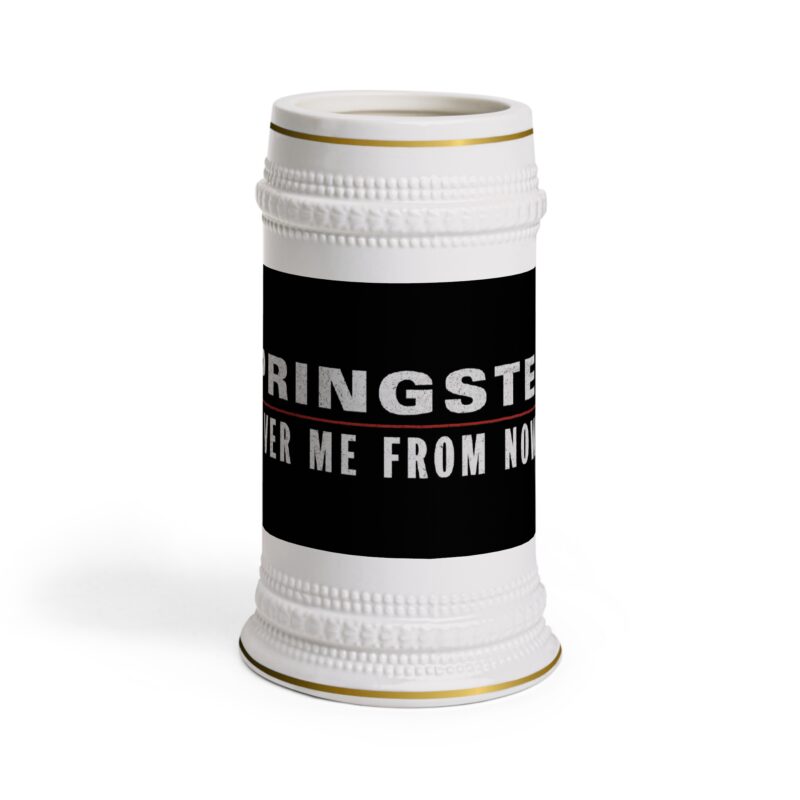 Springsteen: Deliver Me from Nowhere Beer Stein Mug
