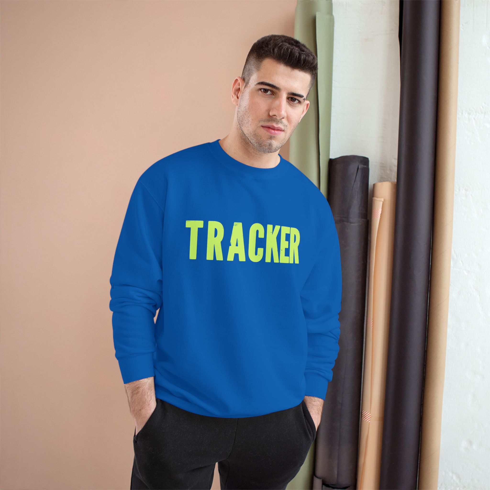 Tracker Champion Sweatshirt - Image 23