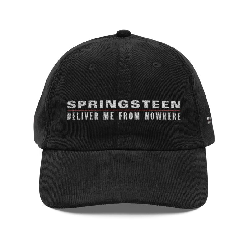 Springsteen: Deliver Me from Nowhere Vintage Corduroy Cap (Embroidery) - Image 13
