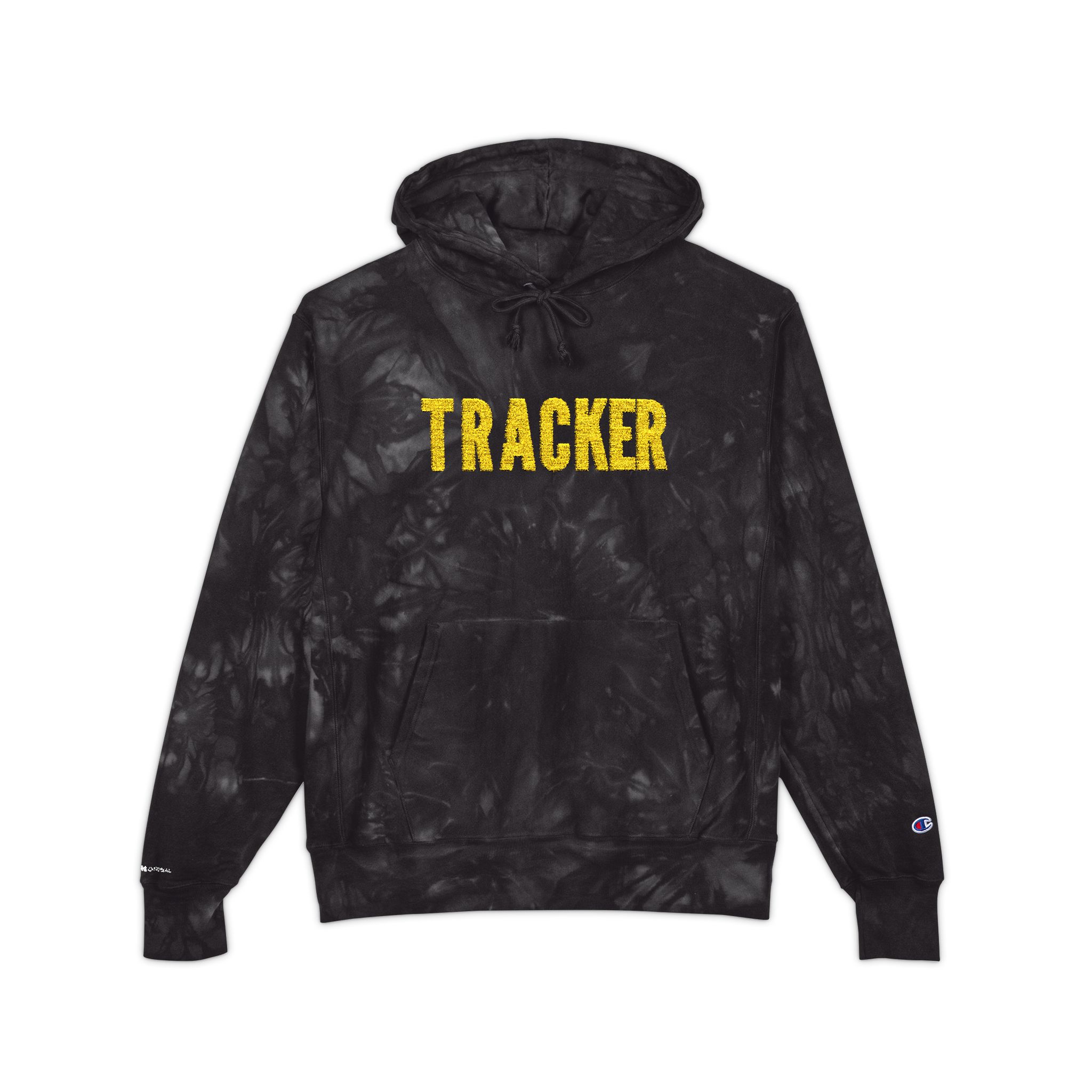 Tracker Unisex Champion Tie-Dye Hoodie (Embroidery) - Image 5