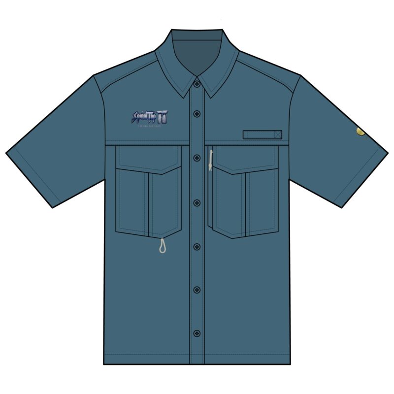 Spinal Tap II: The End Continues Eddie Bauer Unisex Short Sleeve Performance Fishing Shirt - Image 3