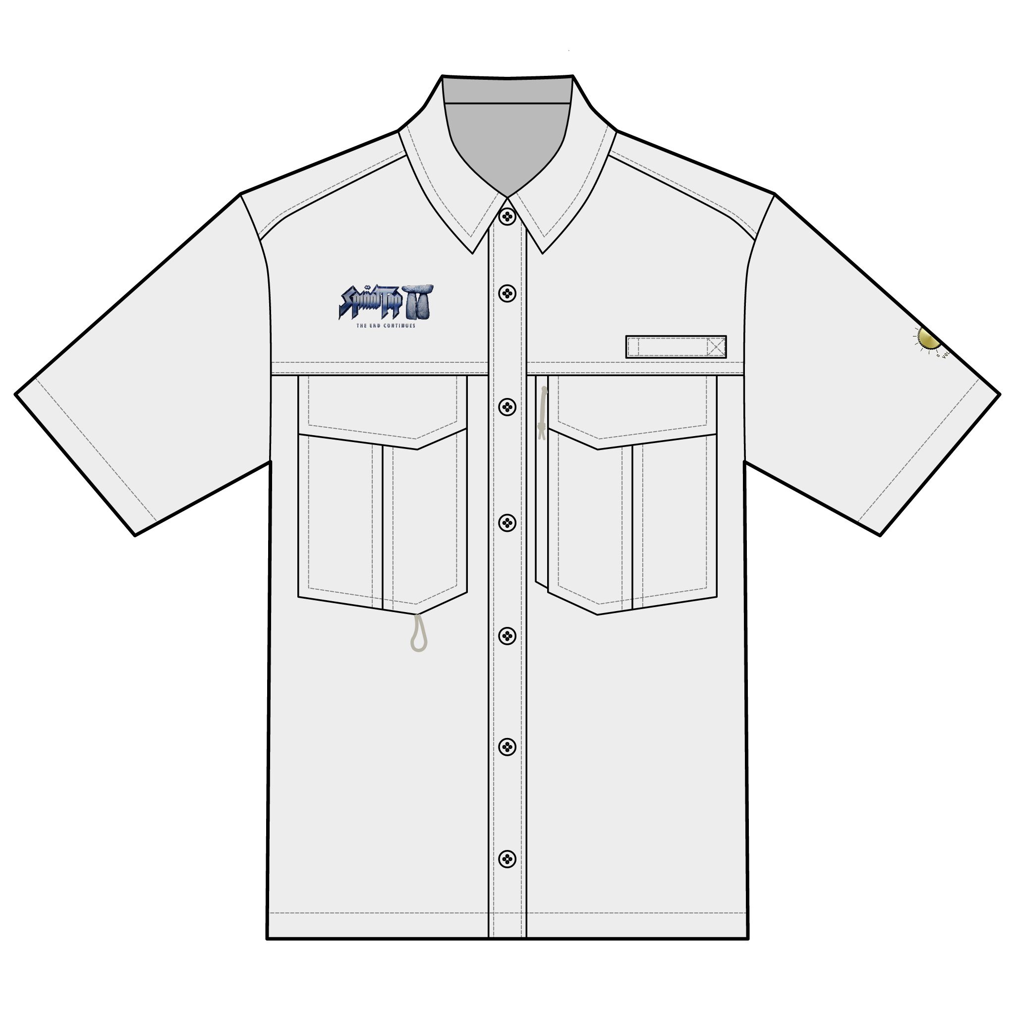 Spinal Tap II: The End Continues Eddie Bauer Unisex Short Sleeve Performance Fishing Shirt