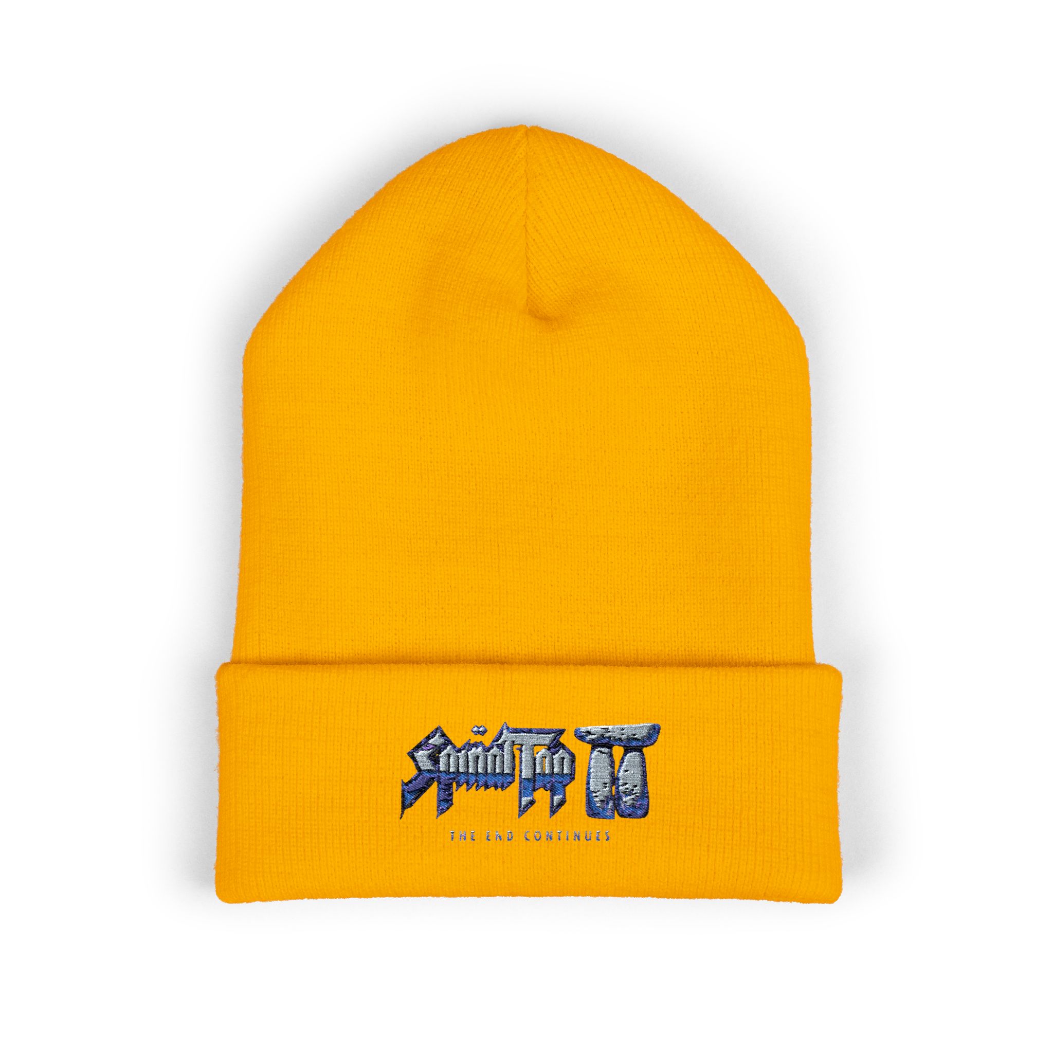 Spinal Tap II: The End Continues Classic Cuffed Beanie (Embroidery) - Image 17