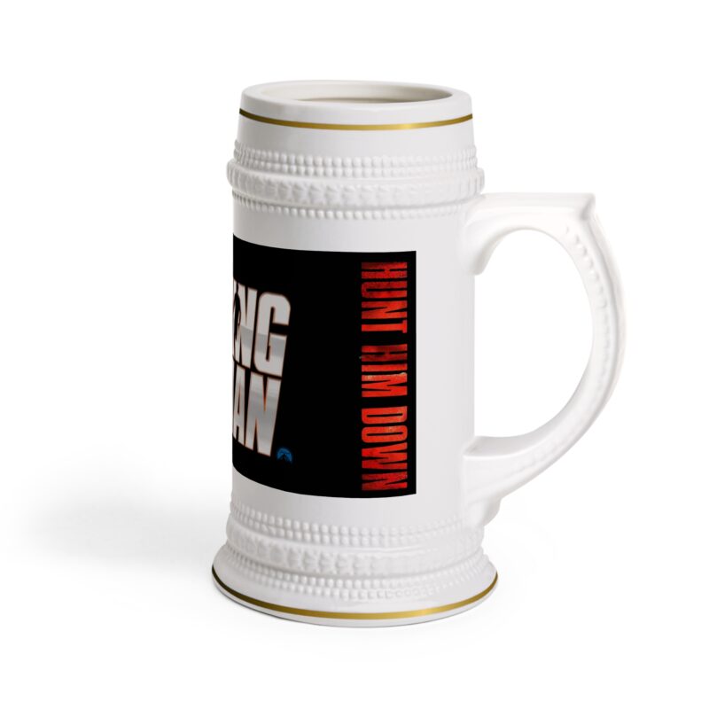 The Running Man (2025) Beer Stein Mug - Image 3