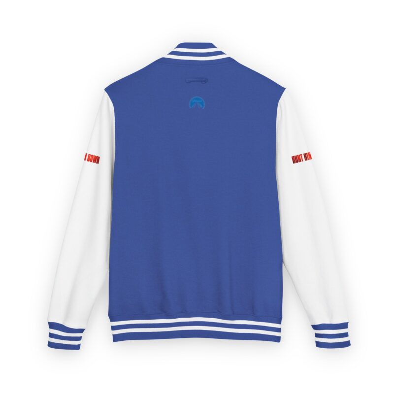 The Running Man (2025) Unisex Heavyweight Letterman Jacket - Image 6