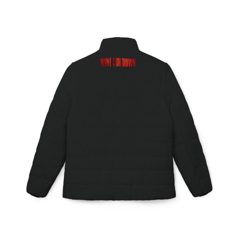 The Running Man (2025) Women’s Puffer Jacket (AOP) - Image 2