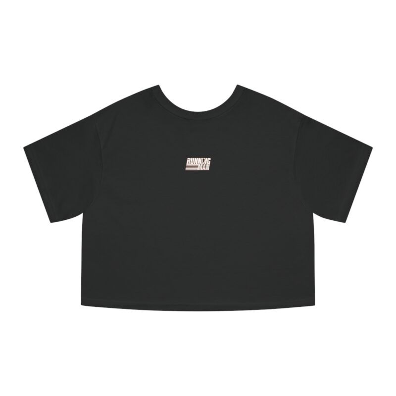 Running Man (2025) Champion Women's Heritage Cropped T-Shirt - Image 2