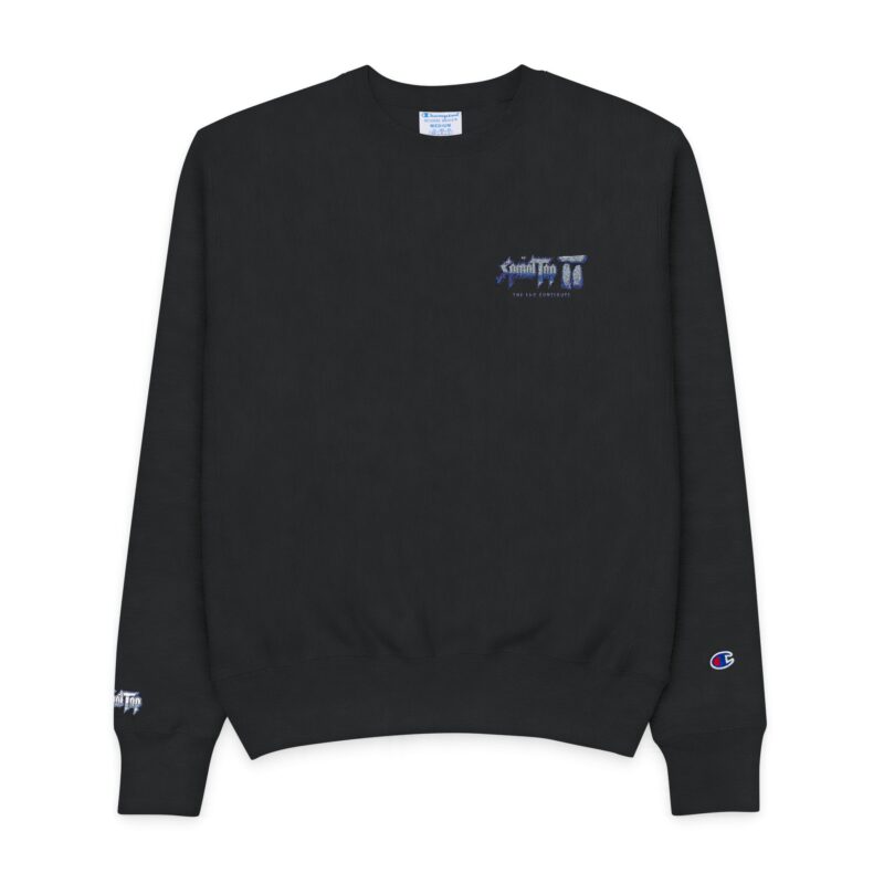 Spinal Tap II: The End Continues Men's Champion Crewneck Sweatshirt