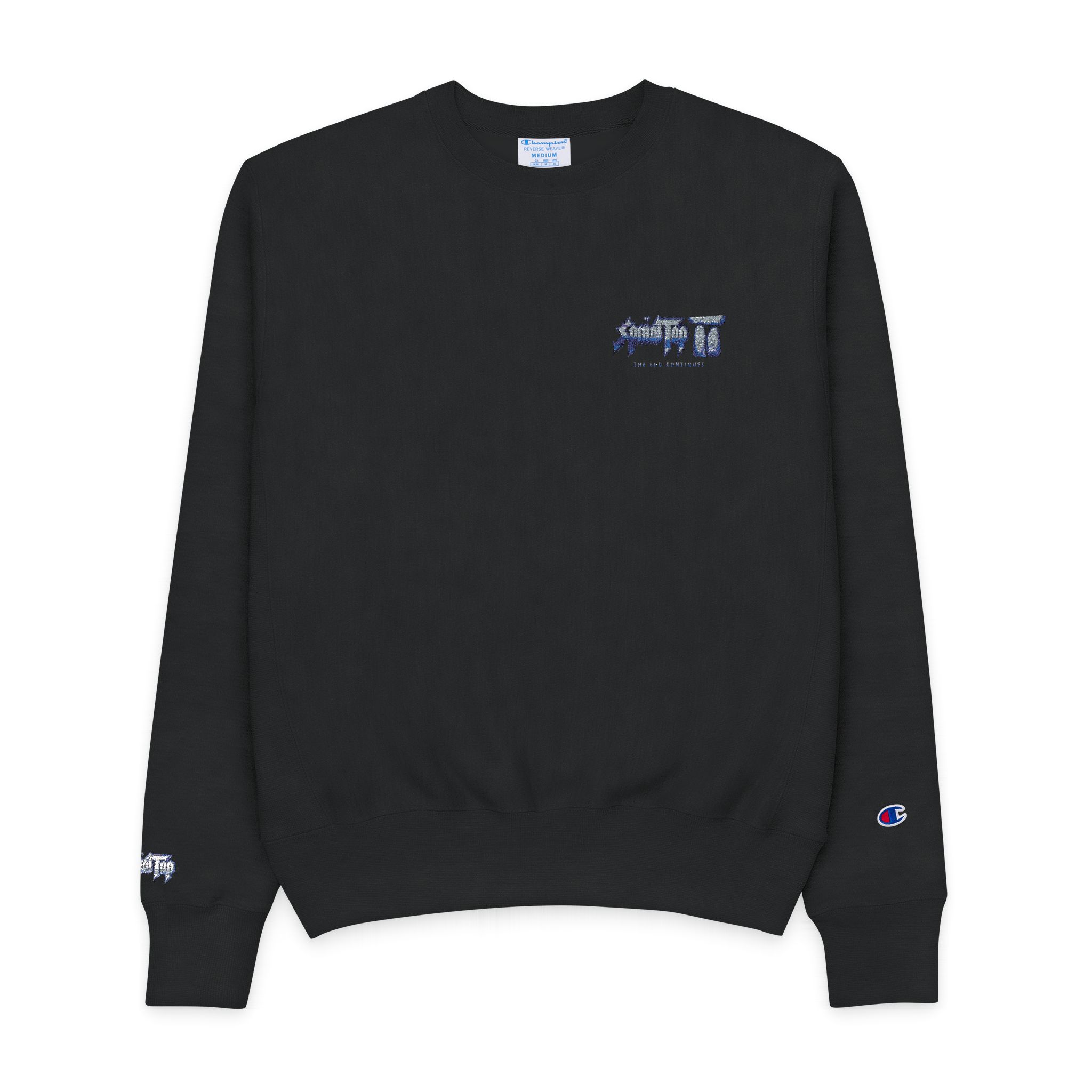 Spinal Tap II: The End Continues Men's Champion Crewneck Sweatshirt