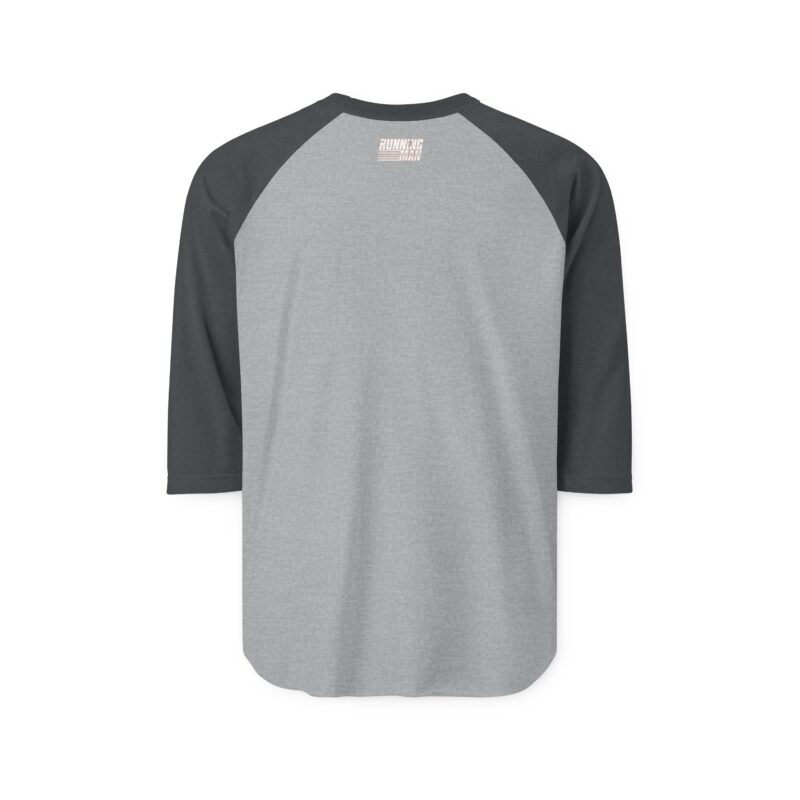 The Running Man (2025) Unisex Three-Quarter Sleeve Raglan Shirt - Image 4