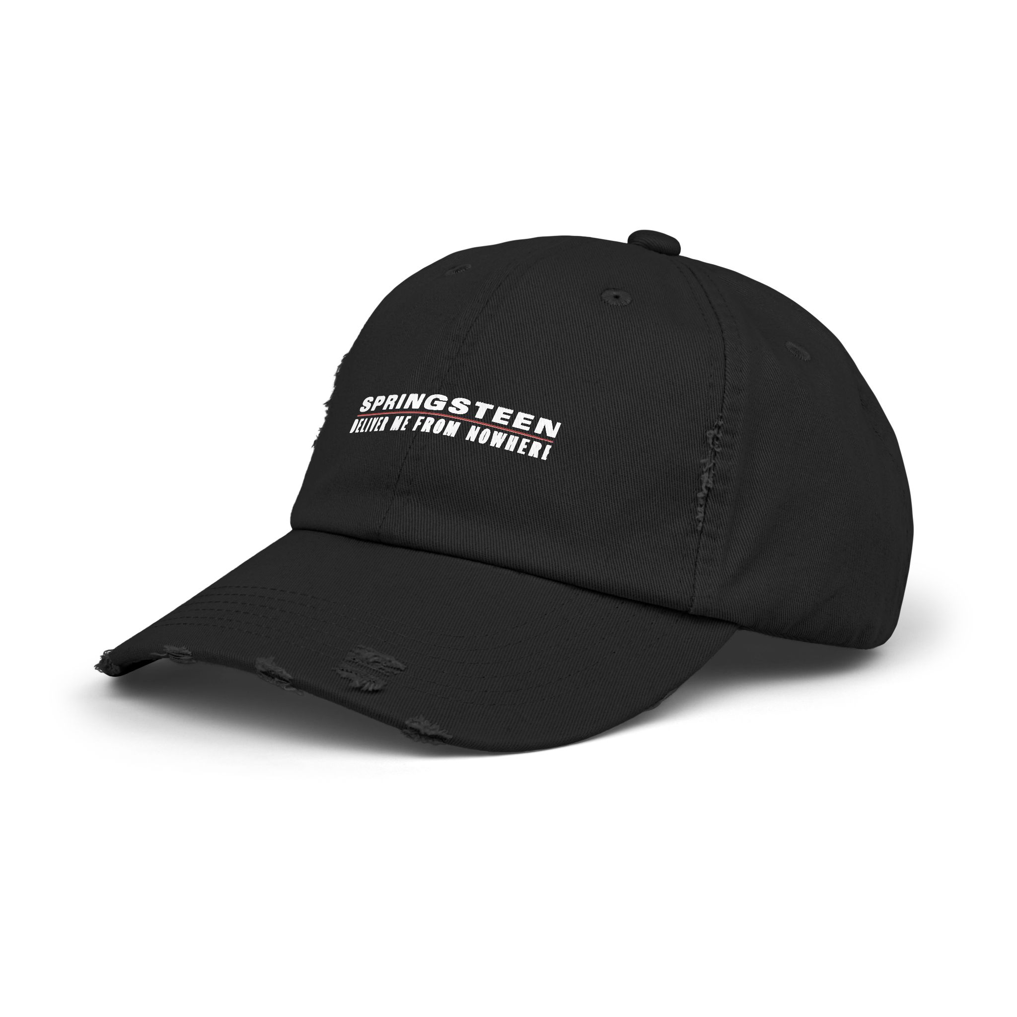 Springsteen: Deliver Me from Nowhere Unisex Distressed Cap - Image 2