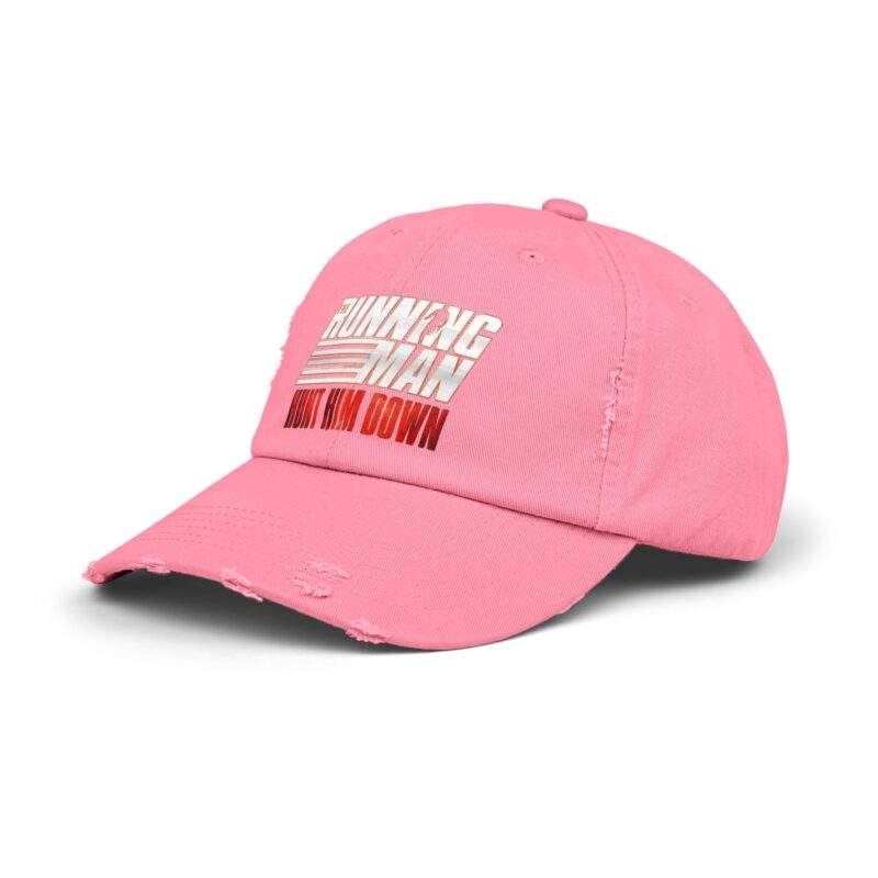 Running Man (2025) Unisex Distressed Cap - Image 18