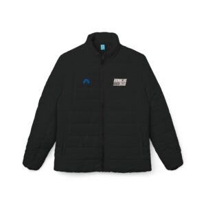 The Running Man (2025) Women’s Puffer Jacket (AOP)