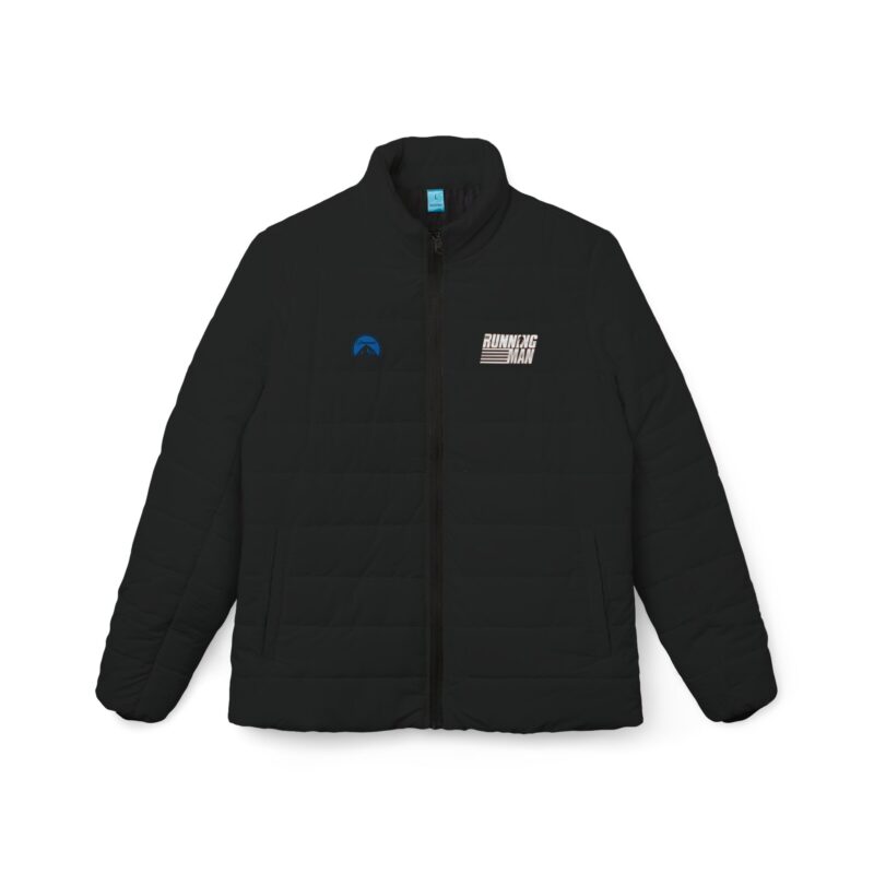 The Running Man (2025) Women’s Puffer Jacket (AOP)