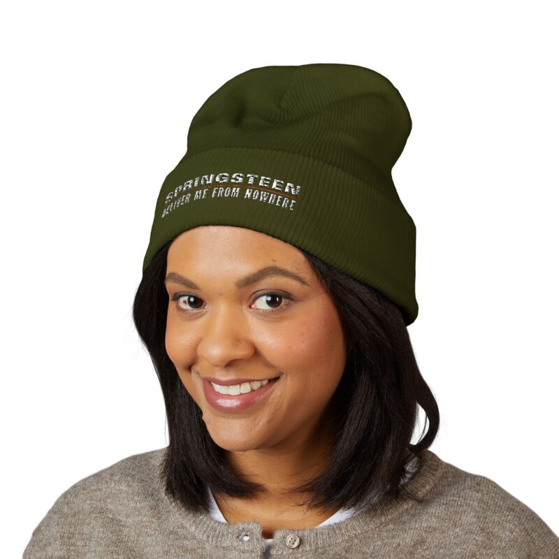 Springsteen: Deliver Me from Nowhere Classic Cuffed Beanie (Embroidery) - Image 3