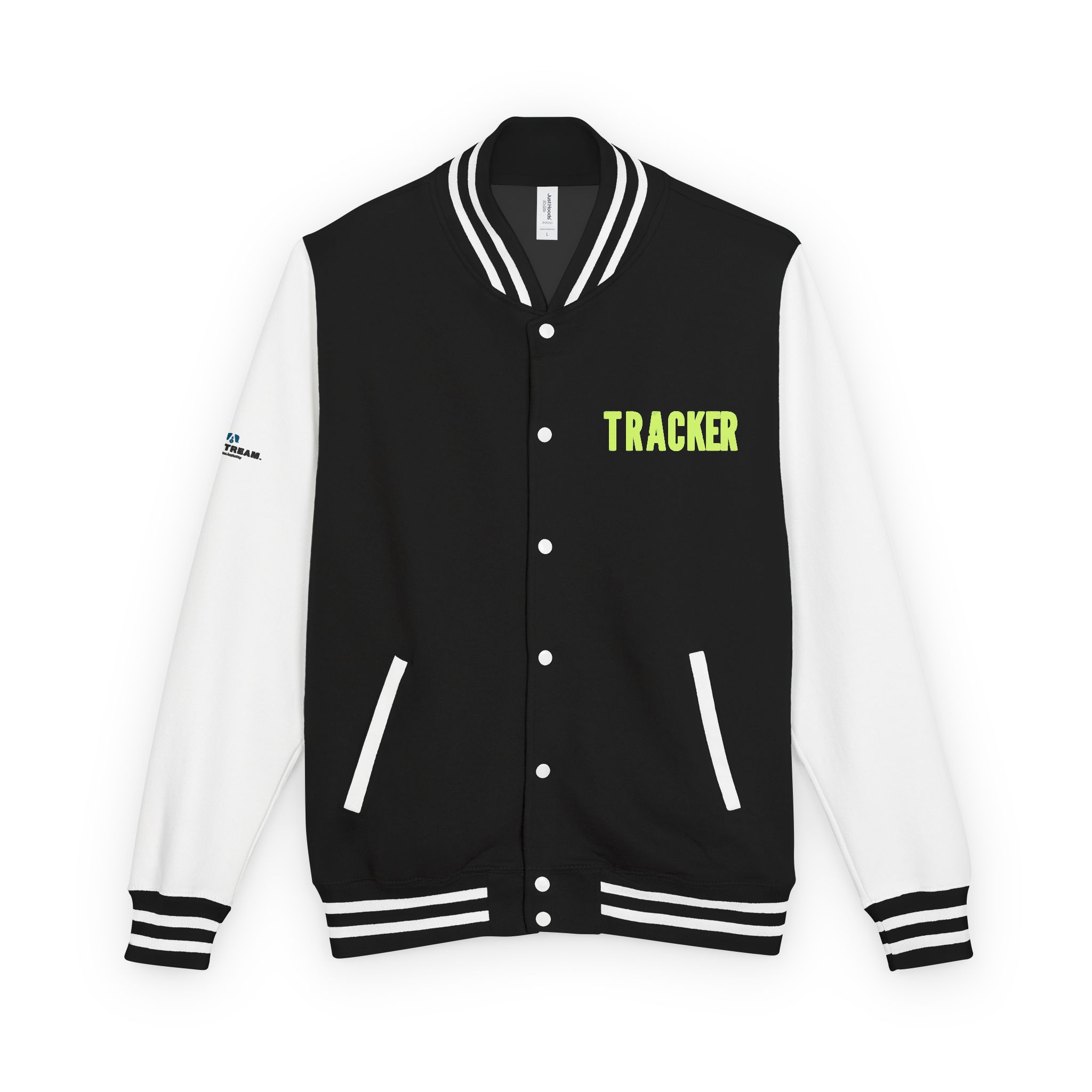 Tracker Unisex Heavyweight Letterman Jacket - Image 13