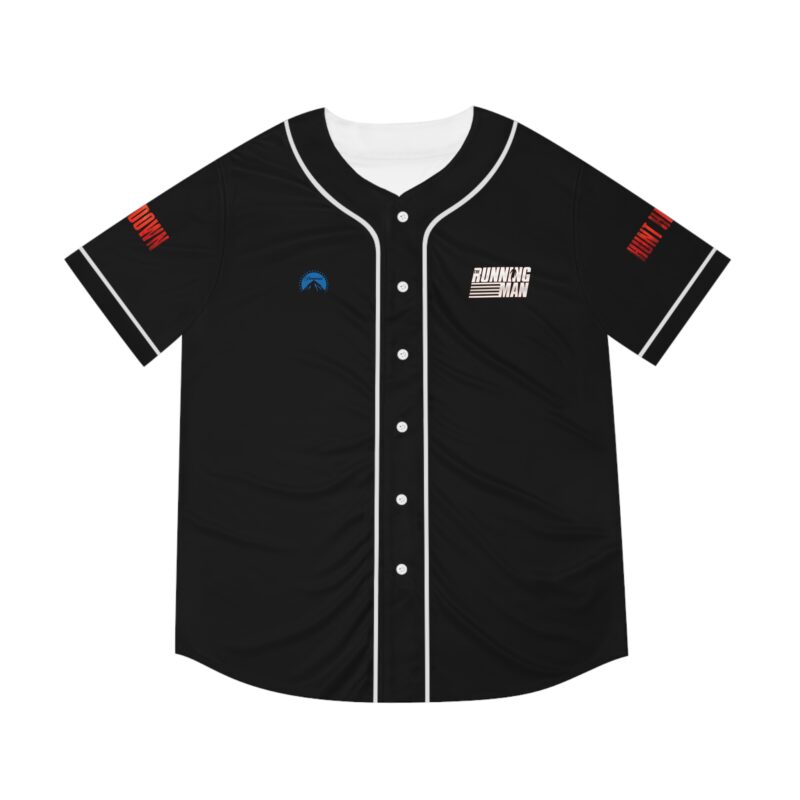 The Running Man (2025) Men's Baseball Jersey