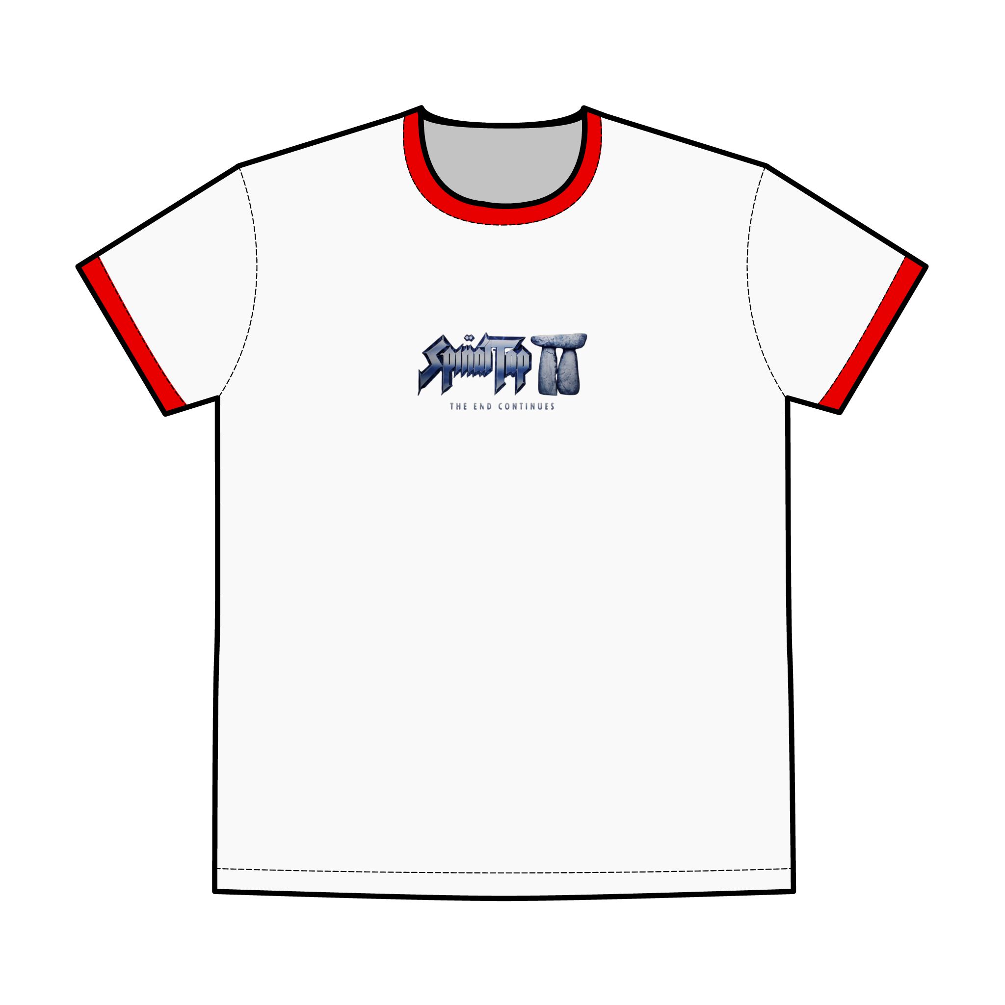 Spinal Tap II: The End Continues Men's Staple Ringer Tee