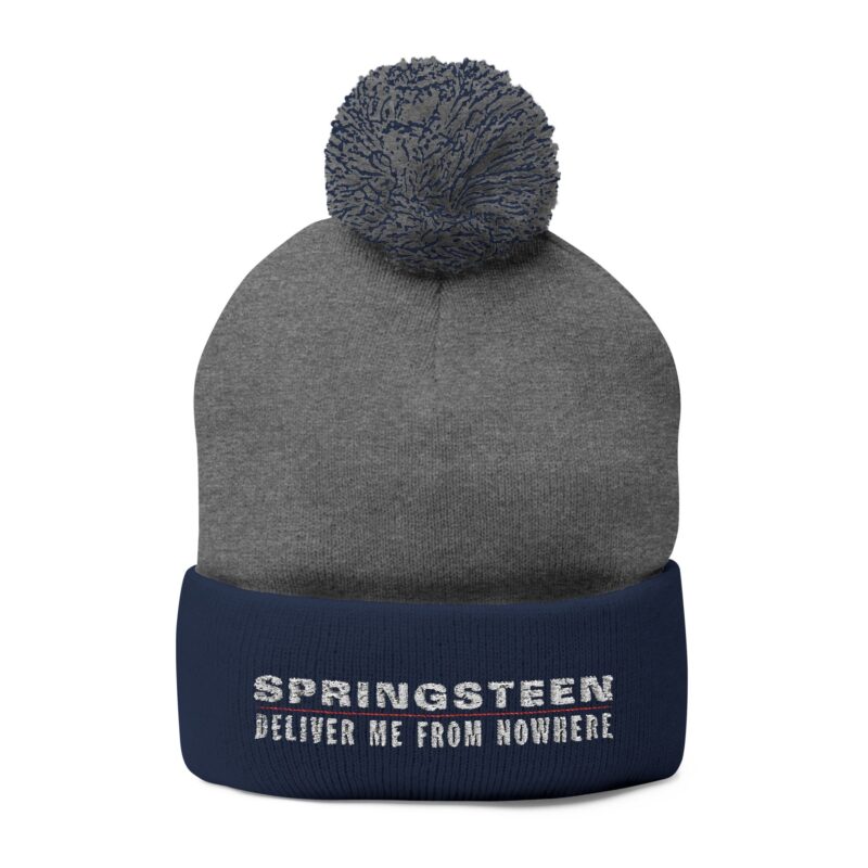 Springsteen: Deliver Me from Nowhere Pom-Pom Knit Cap (Embroidery) - Image 17