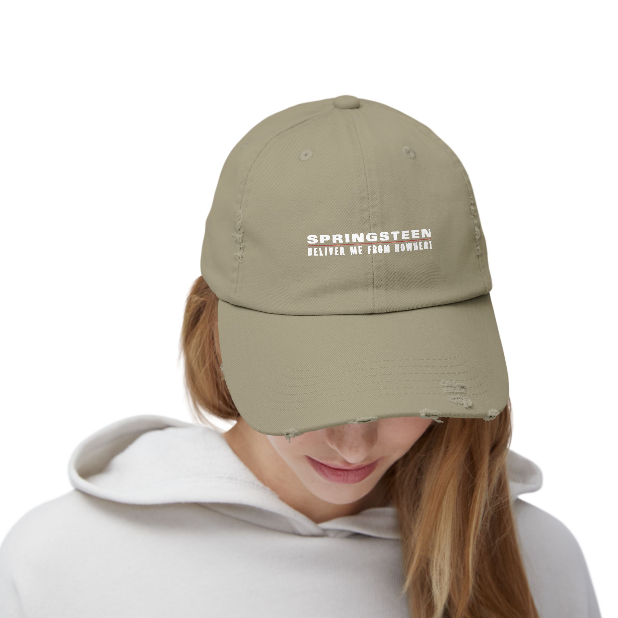 Springsteen: Deliver Me from Nowhere Unisex Distressed Cap - Image 12