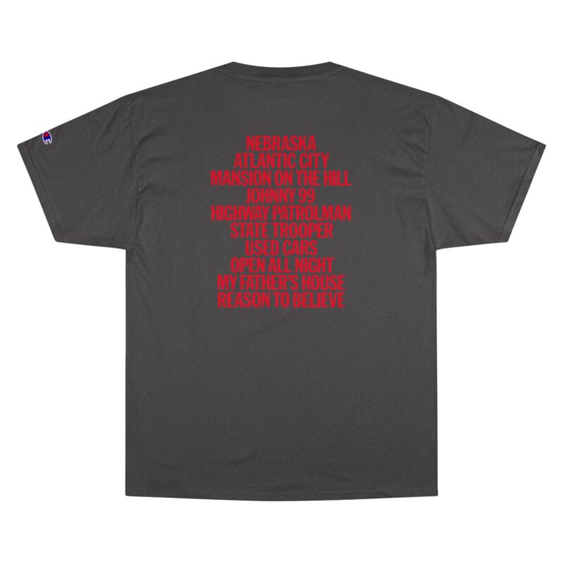 Springsteen: Deliver Me from Nowhere Champion T-Shirt - Image 2