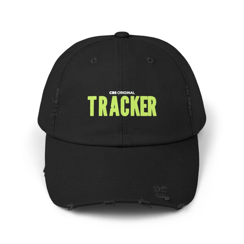 Tracker Unisex Distressed Cap