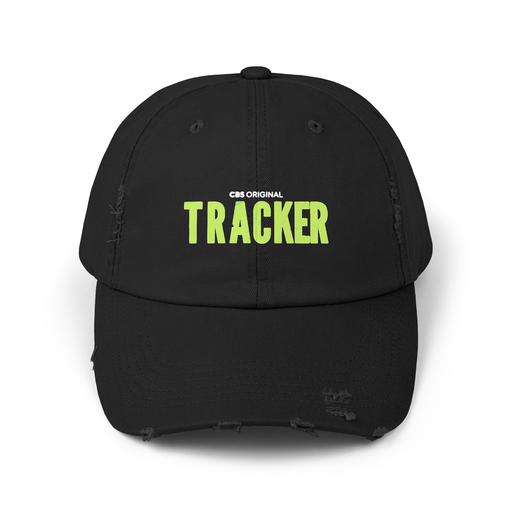 Tracker Unisex Distressed Cap