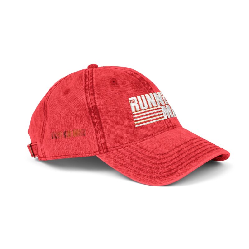 Running Man (2025) Vintage Cap (Embroidery) - Image 2