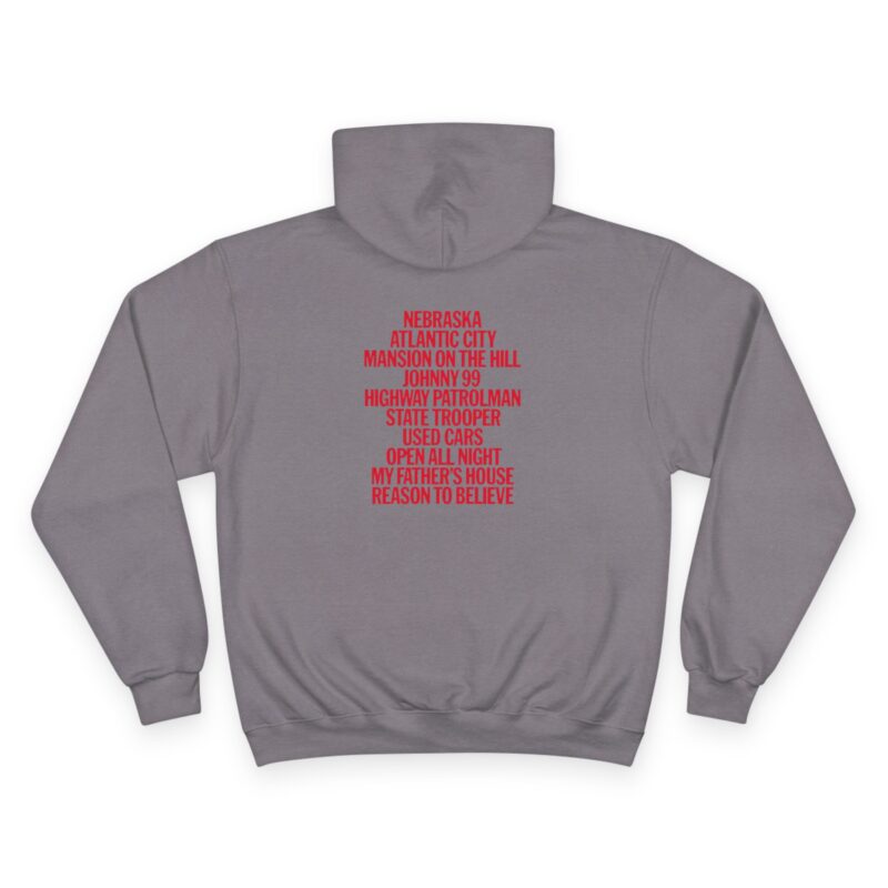 Springsteen: Deliver Me from Nowhere Champion Hoodie - Image 10