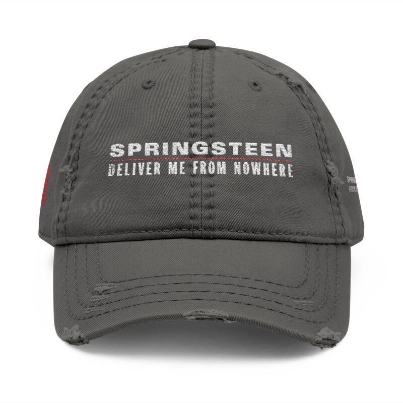 Springsteen: Deliver Me from Nowhere Distressed Dad Hat (Embroidery) - Image 5