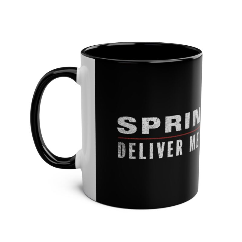 Springsteen: Deliver Me from Nowhere Two-Tone Coffee Mugs, 11oz - Image 2