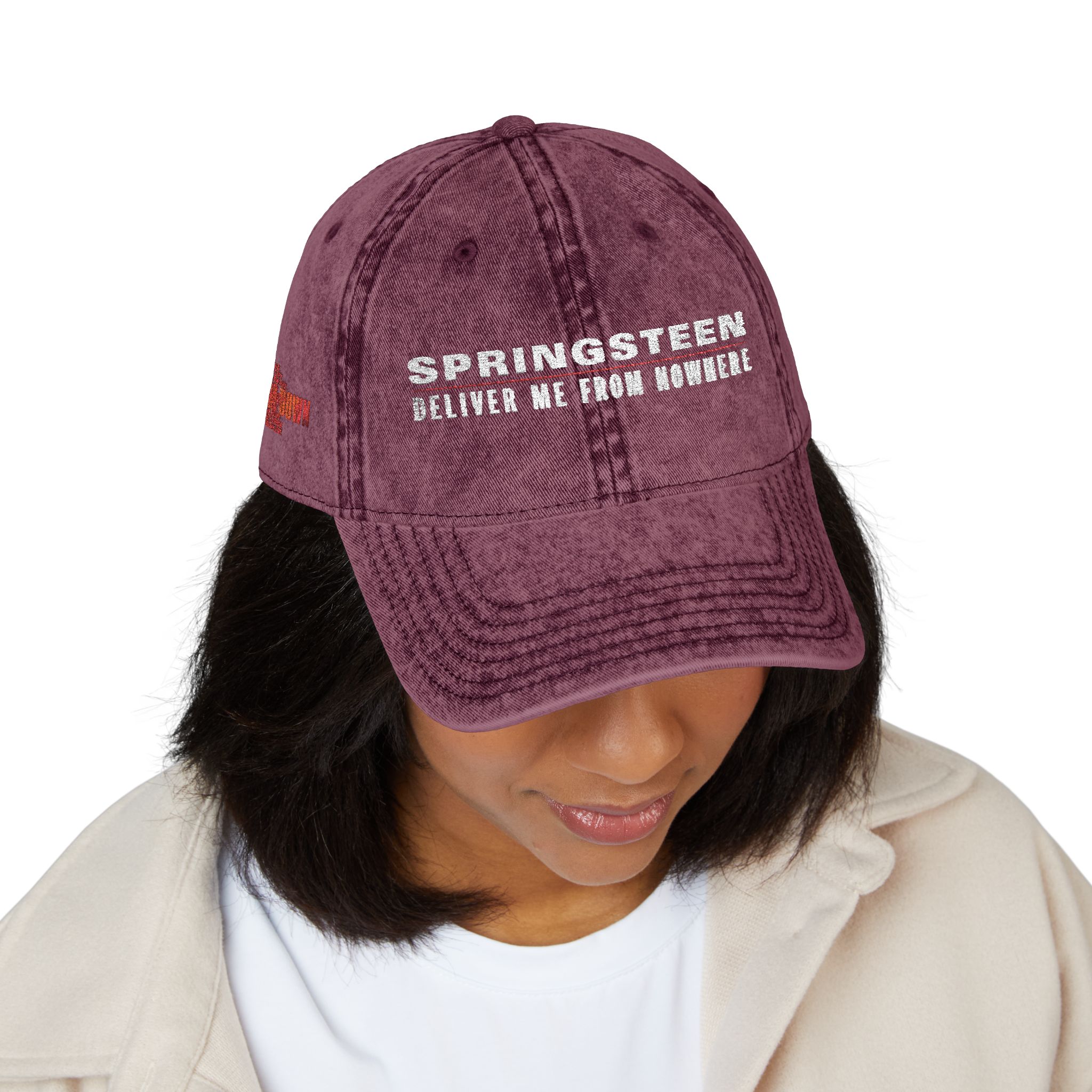 Springsteen: Deliver Me from Nowhere Vintage Cap (Embroidery) - Image 15