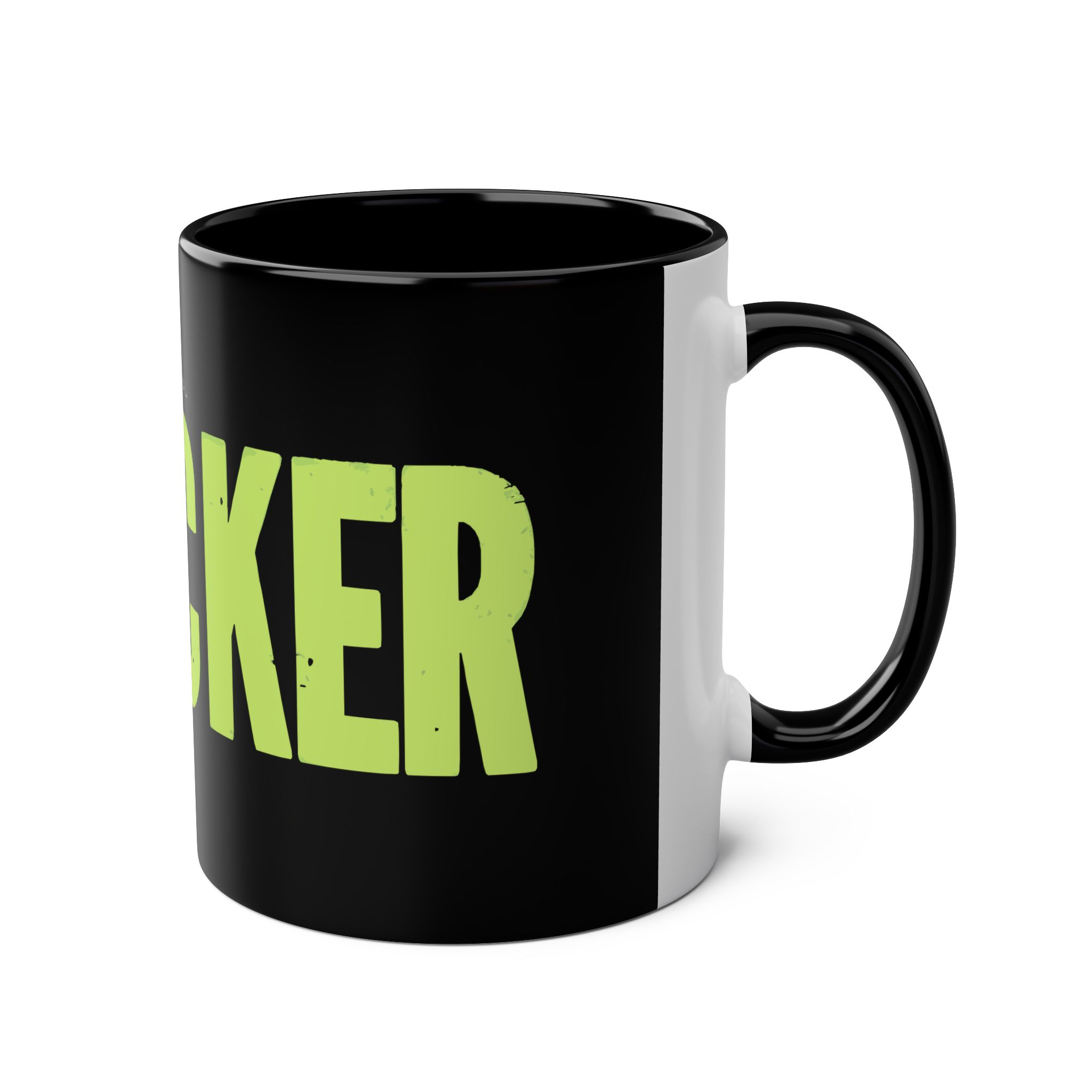 Tracker Two-Tone Coffee Mugs, 11oz - Image 4