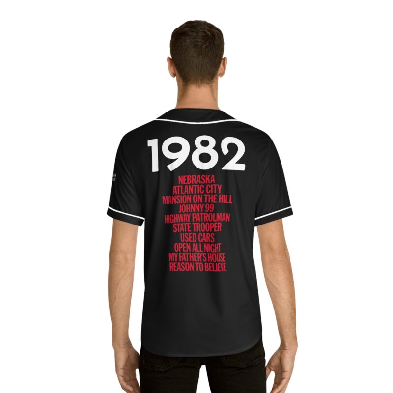 Springsteen: Deliver Me from Nowhere Men's Baseball Jersey - Image 4