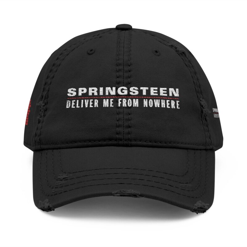 Springsteen: Deliver Me from Nowhere Distressed Dad Hat (Embroidery) - Image 9