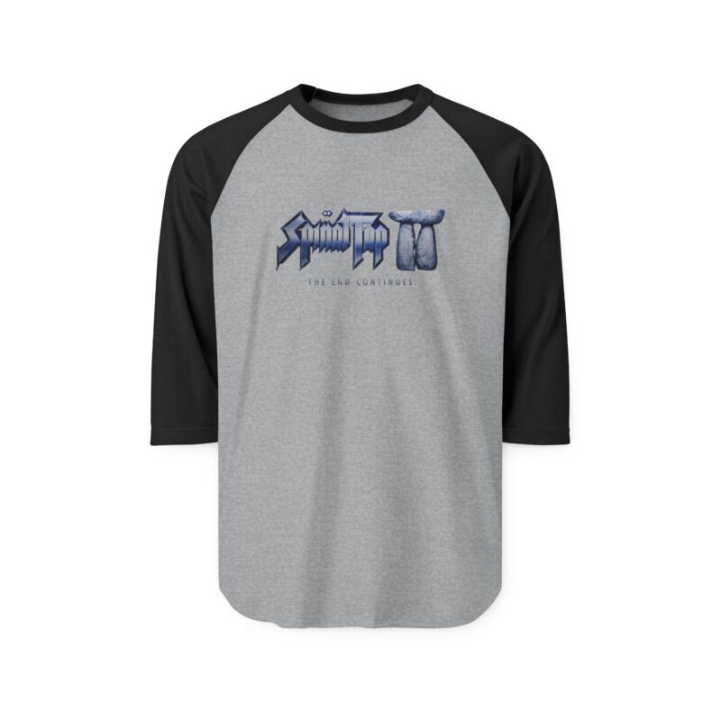 Spinal Tap II: The End Continues Unisex Three-Quarter Sleeve Raglan Shirt - Image 7