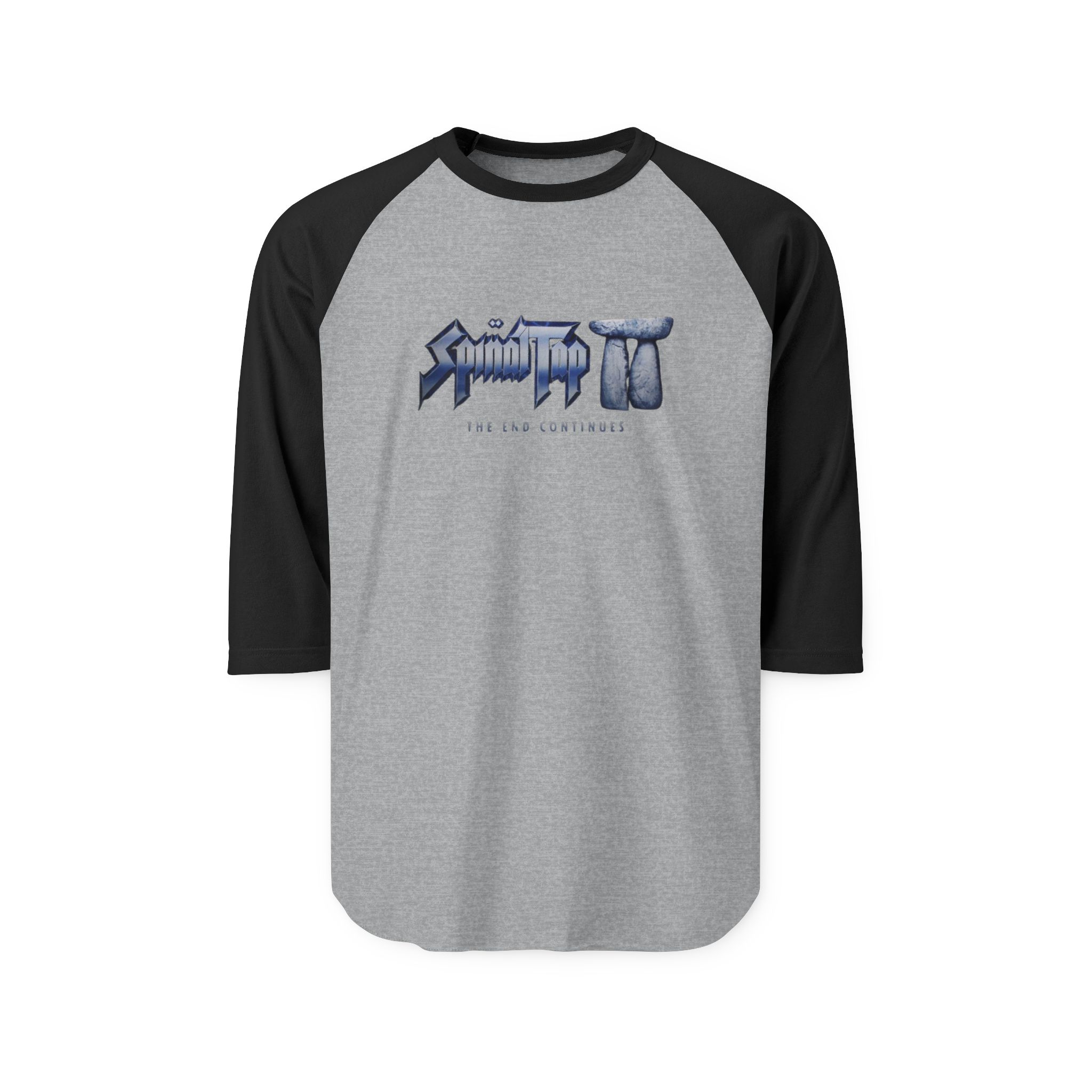 Spinal Tap II: The End Continues Unisex Three-Quarter Sleeve Raglan Shirt - Image 7