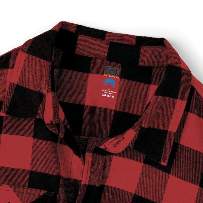 The Running Man (2025) Unisex Flannel Shirt - Image 16